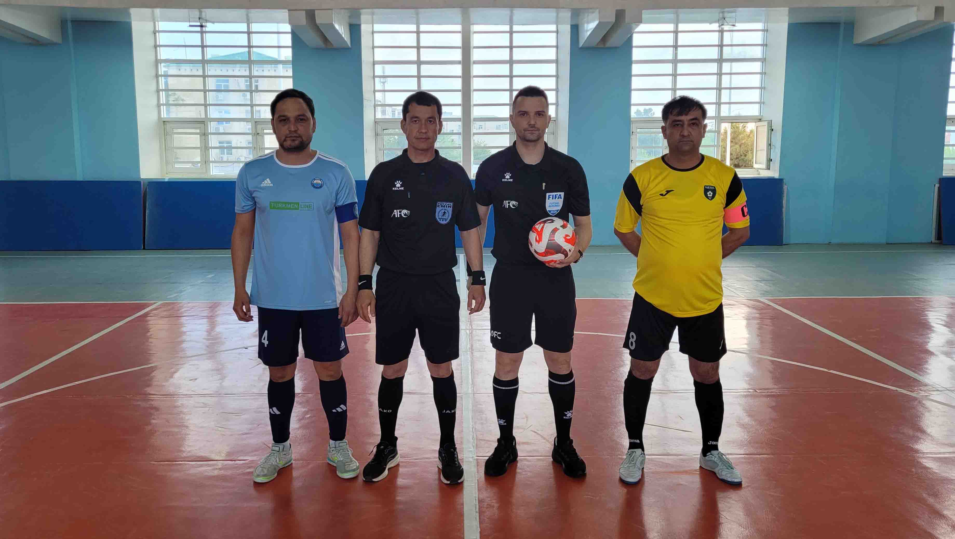 Футзальные клубы Туркменистана вступили в борьбу за главный трофей 2026 года