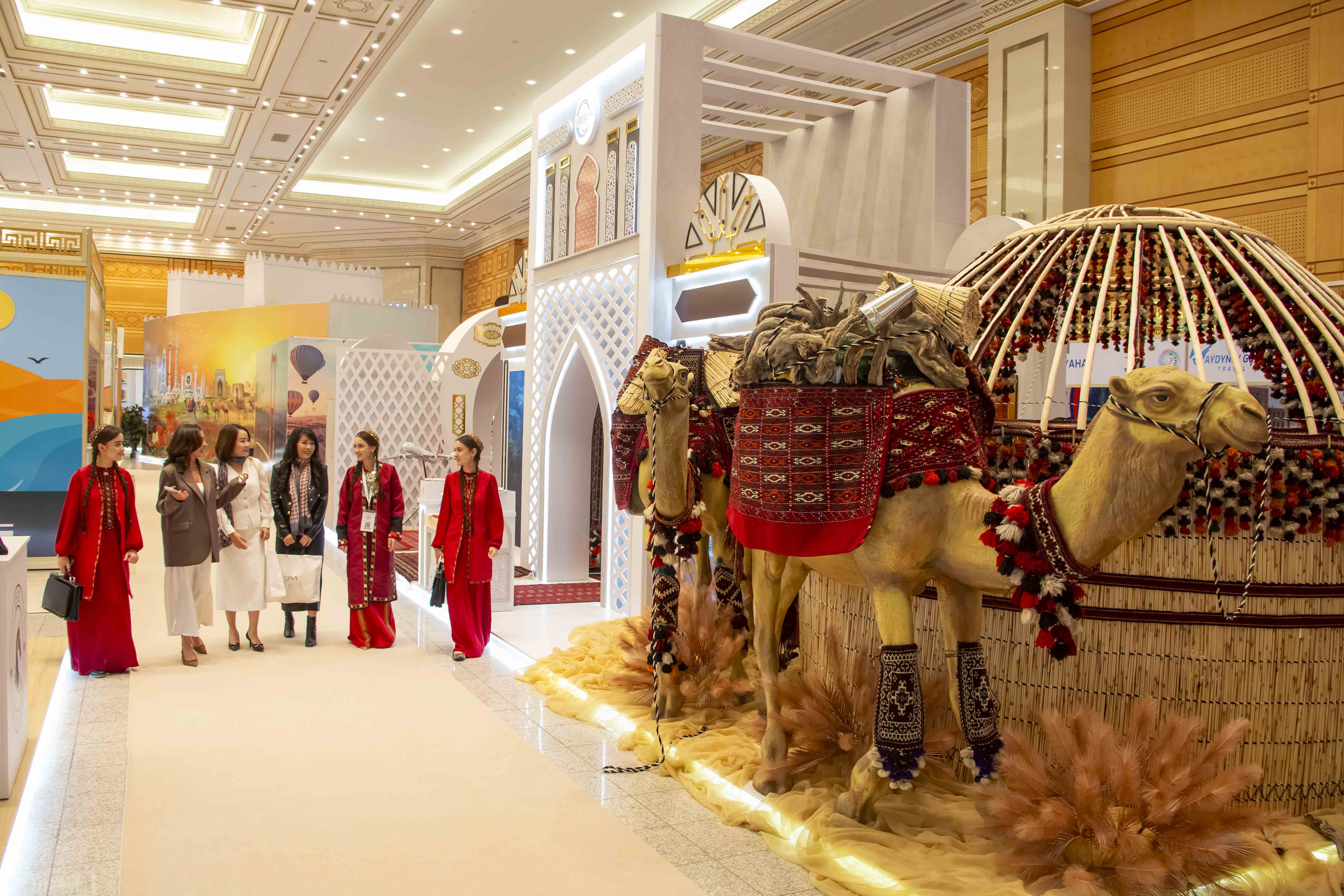 В столице проходит международный форум, посвящённый туристической отрасли