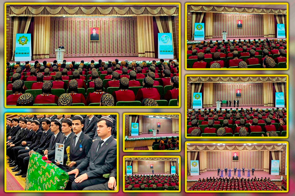 Студент туркменского вуза удостоен почетного звания «Лучший студент Центральной Азии»