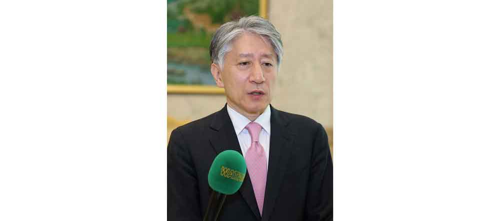 President of Turkmenistan received the сredentials of the newly appointed Ambassador of the Republic of Korea