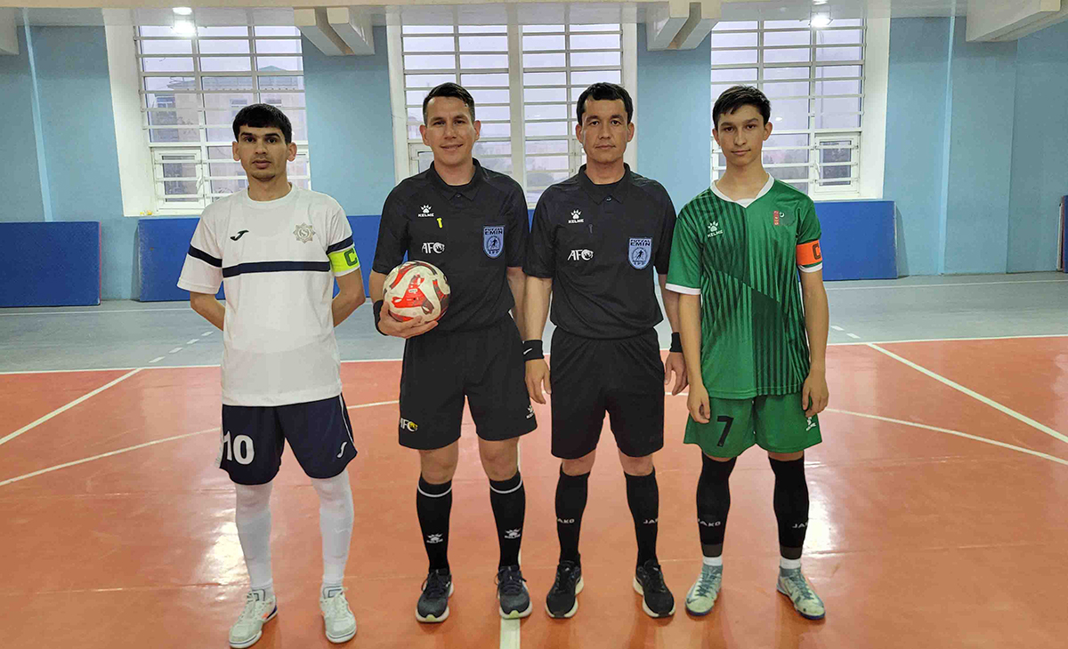«Копетдаг» стартовал с крупной победы в Суперлиге Туркменистана-2026 по футзалу