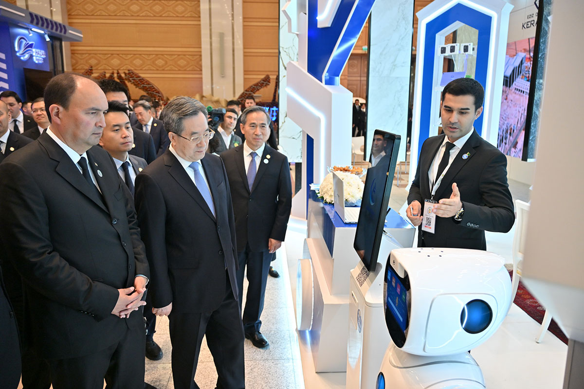 Ding Xuexiang, Vice Premier of the State Council of the People’s Republic of China, Highly Praises Turkmen Developments in Information Technology