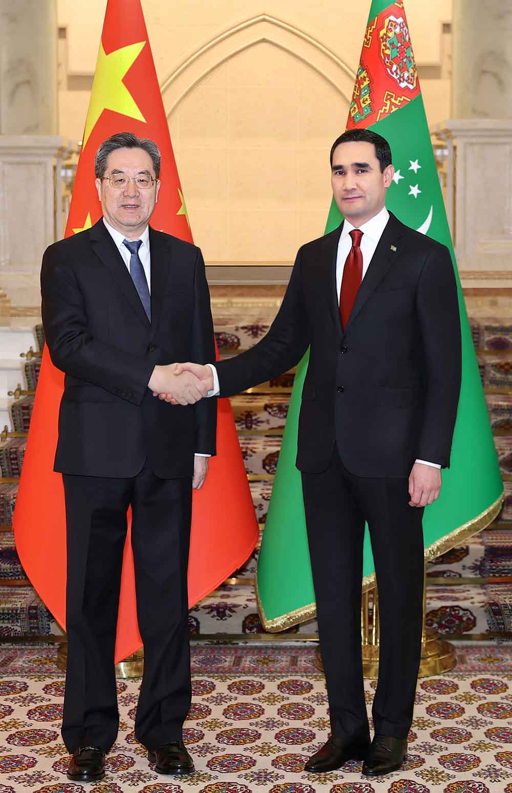 President of Turkmenistan received First Vice Premier of the State Council of the People’s Republic of China