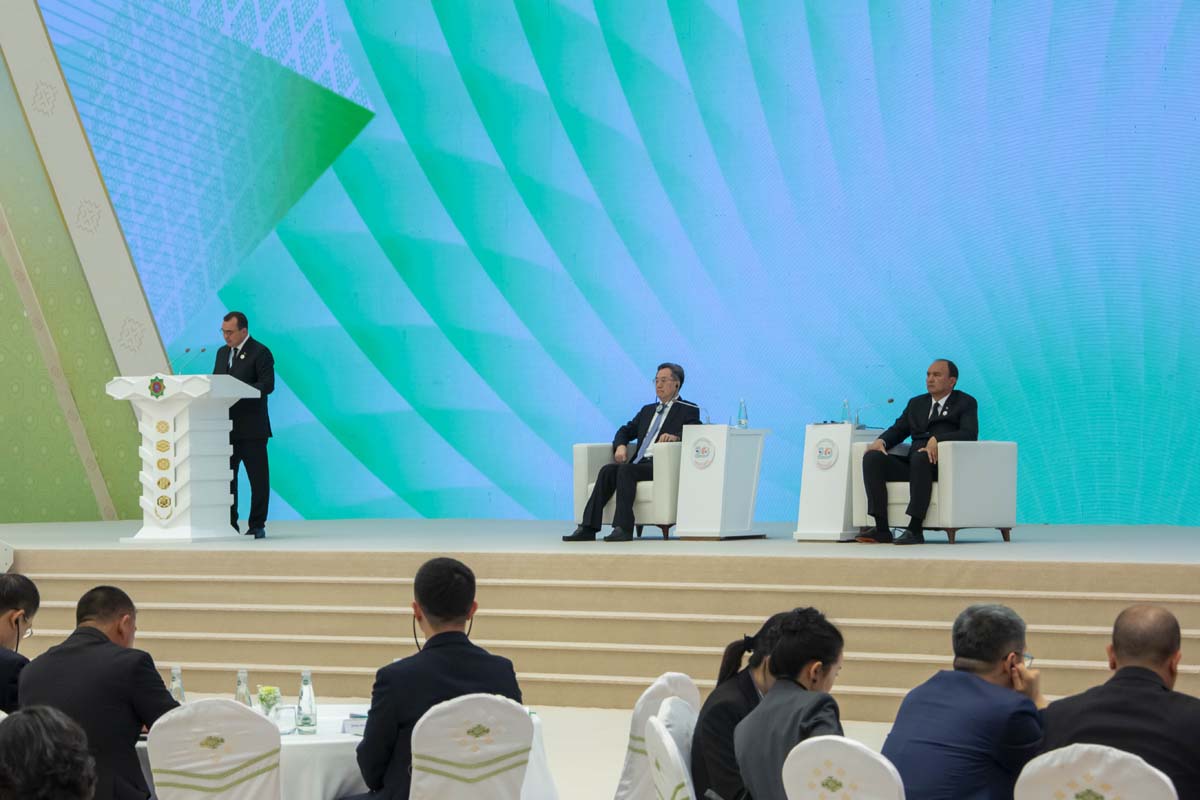 Paýtagtymyzda gaz pudagynda türkmen-hytaý hyzmatdaşlygynyň 20 ýyllygyna bagyşlanan halkara ylmy-amaly maslahat geçirildi