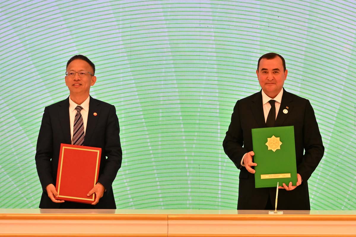 Paýtagtymyzda gaz pudagynda türkmen-hytaý hyzmatdaşlygynyň 20 ýyllygyna bagyşlanan halkara ylmy-amaly maslahat geçirildi