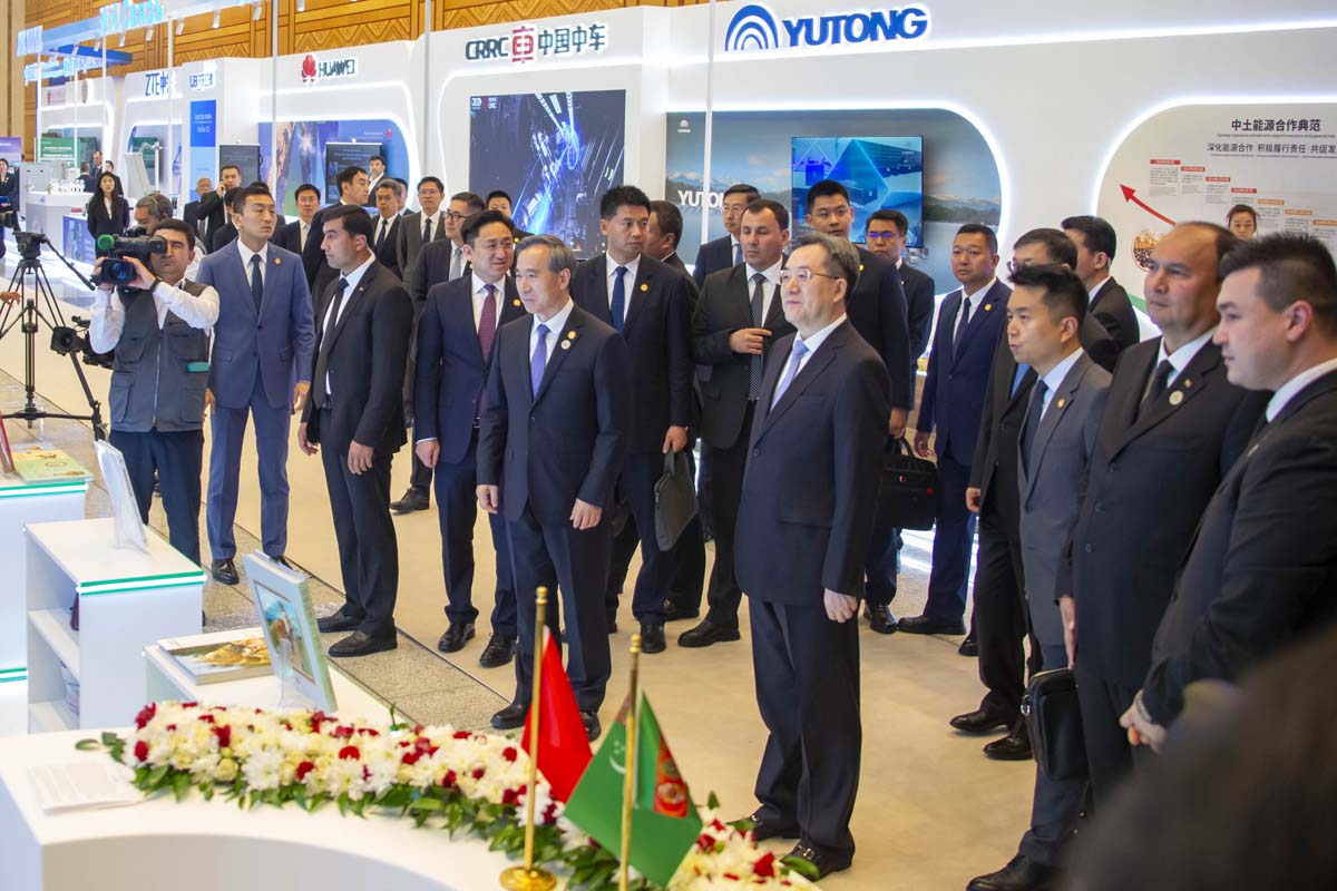 Paýtagtymyzda gaz pudagynda türkmen-hytaý hyzmatdaşlygynyň 20 ýyllygyna bagyşlanan halkara ylmy-amaly maslahat geçirildi