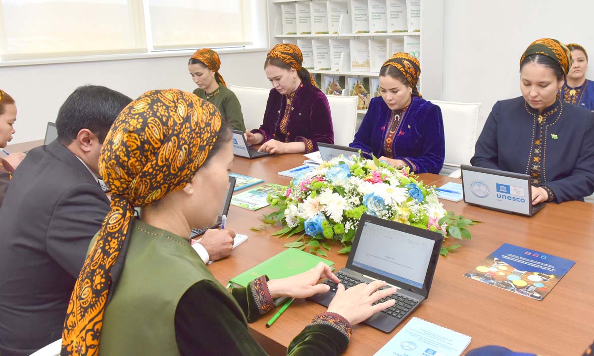 «Sanly ylym» ÝUNESKO kafedrasy işe başlady