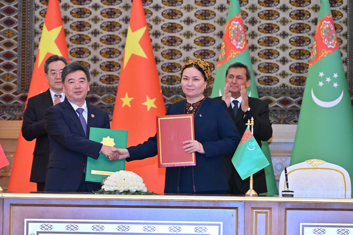 Hemmetaraplaýyn hyzmatdaşlyk strategiýasy üstünlikli durmuşa geçirilýär