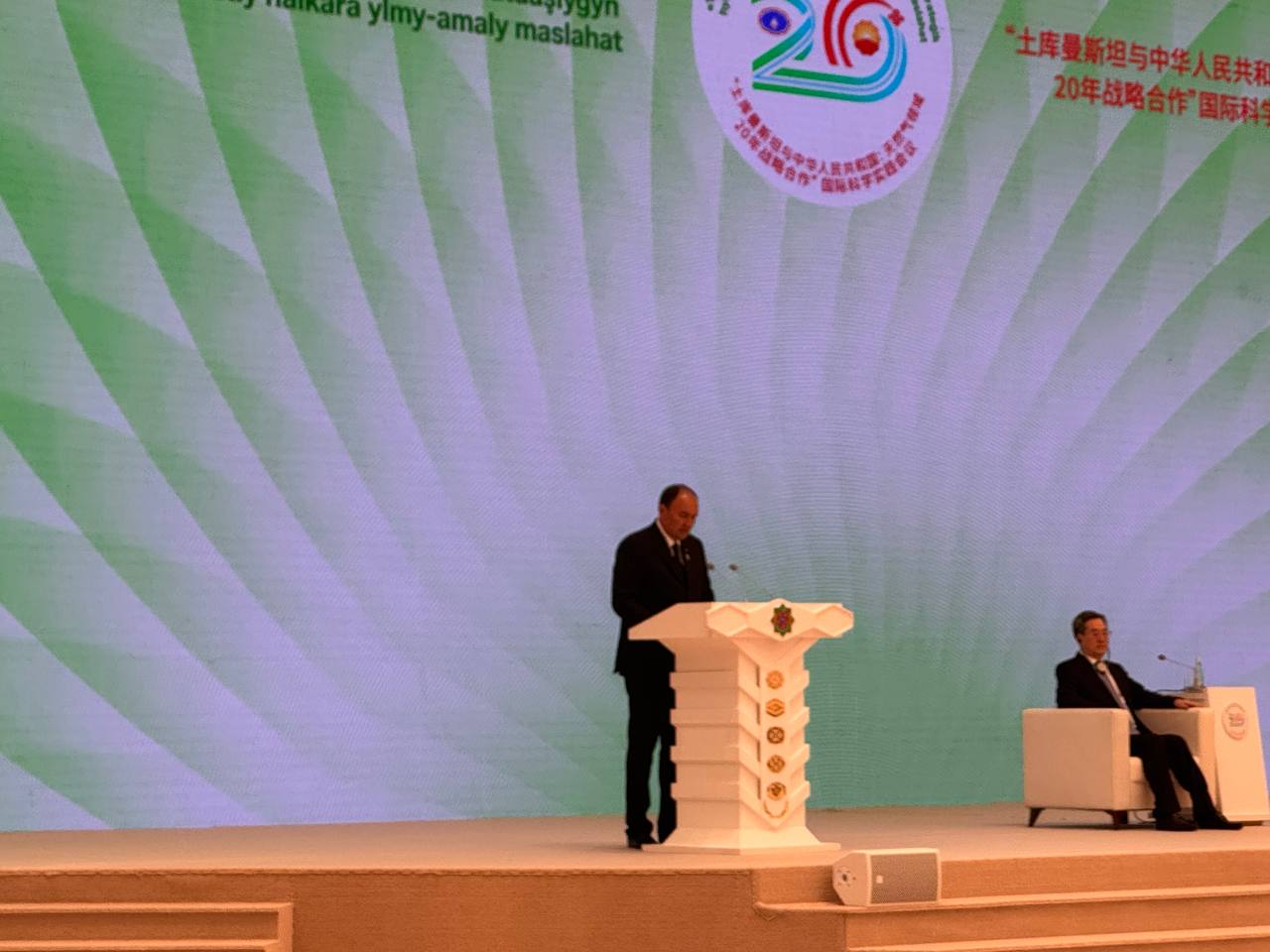 «Galkynyş» gaz käniniň dördünji tapgyrynda işleriň başlanmagy türkmen-hytaý hyzmatdaşlygynyň gülläp ösýändiginiň aýdyň subutnamasydyr