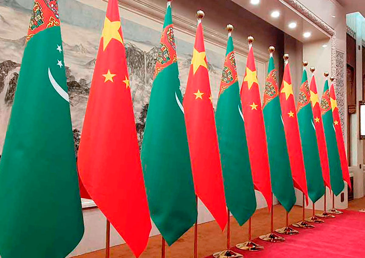 Партнёрство Туркменистана и Китая служит не только интересам двух государств, но и целям развития всей Центральной Азии