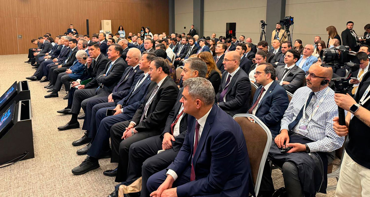 Делегация Туркменистана приняла участие в Пятом Анталийском дипломатическом форуме