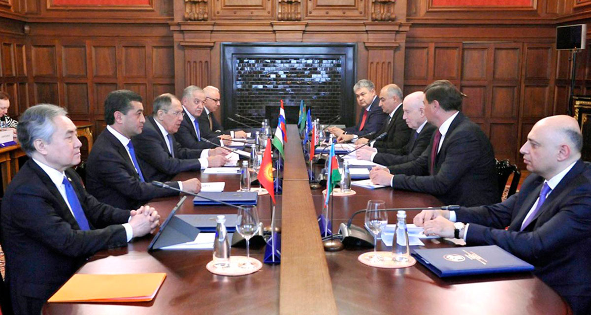 Türkmenistanyň wekiliýeti GDA-nyň Daşary işler ministrleriniň geňeşiniň nobatdaky mejlisine hem-de «Merkezi Aziýa – Russiýa» formatyndaky duşuşyga gatnaşdy