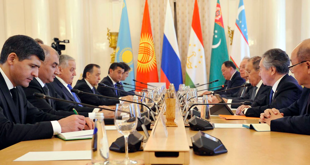 Türkmenistanyň wekiliýeti GDA-nyň Daşary işler ministrleriniň geňeşiniň nobatdaky mejlisine hem-de «Merkezi Aziýa – Russiýa» formatyndaky duşuşyga gatnaşdy