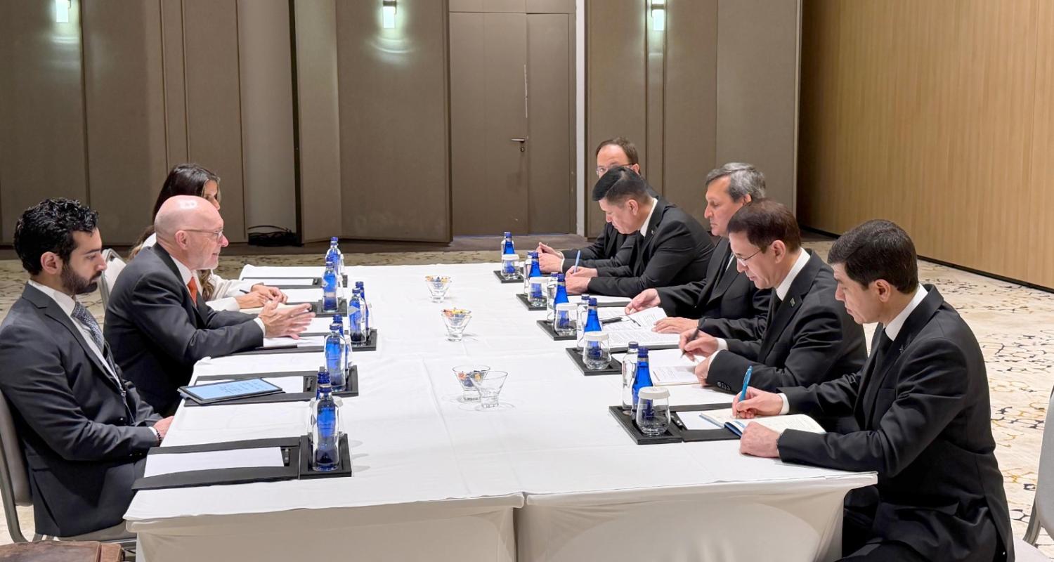 Перспективы сотрудничества Туркменистана и ОДВЗЯИ обсуждены в Анталье