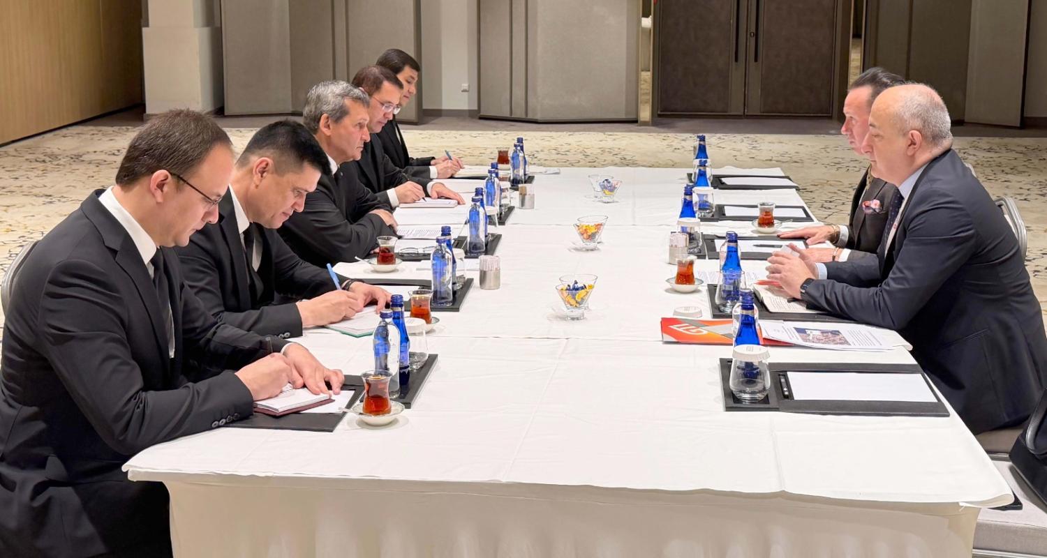 Встреча с Генеральным секретарем Союза торгово-промышленных палат тюркских государств