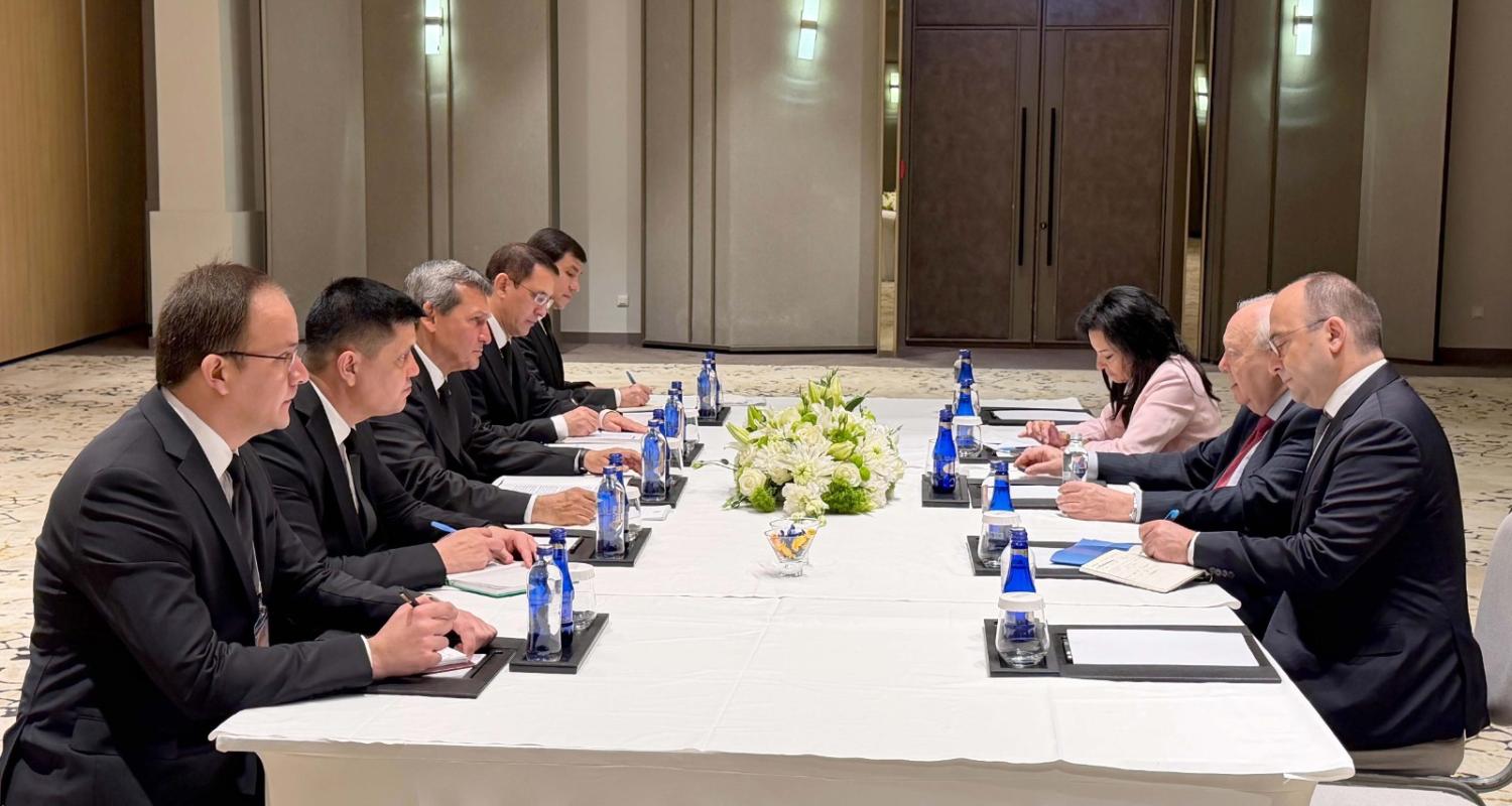 Встреча с Заместителем Генерального секретаря ООН, Верховным представителем Альянса цивилизаций ООН