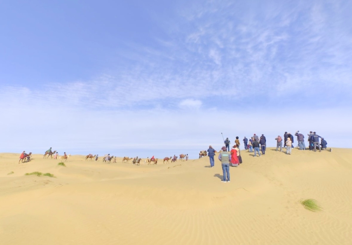 Съёмки фильма ТЮРКСОЙ о Молле Насреддине прошли в Туркменистане