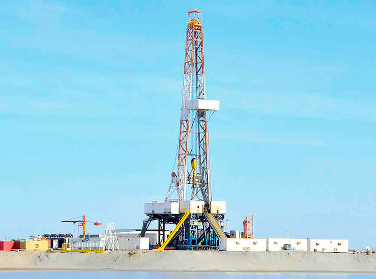 «Nebitgazdüýpliabatlaýyş» trestiniň abatlaýjylary önümçiligiň ösüş depginlerini ýokarlandyrýarlar