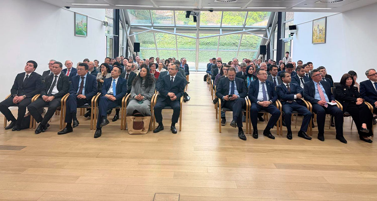 Brýusselde Türkmenistanyň üstaşyr-logistika mümkinçiliklerine we onuň Ýewropa bilen Aziýanyň arasynda arabaglanyşygy pugtalandyrmakdaky ornuna bagyşlanan çäre geçirildi