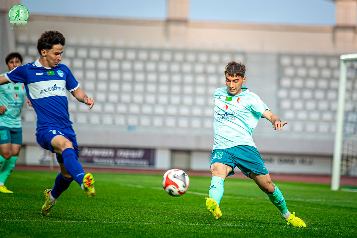 ФК «Аркадаг» единолично возглавил турнирную таблицу чемпионата Туркменистана-2026