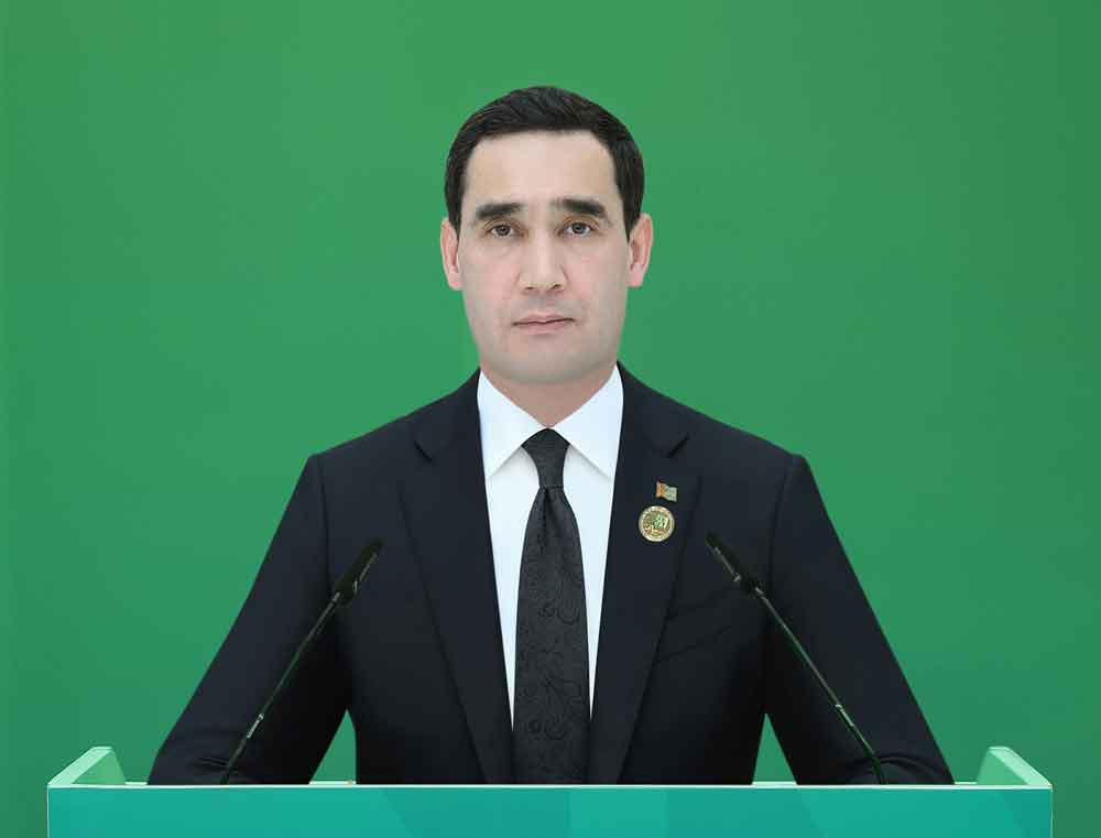 Выступление Президента Туркменистана Сердара Бердымухамедова на Региональном экологическом саммите