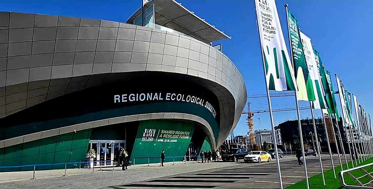 Türkmenistanyň Prezidenti Astanada BMG-niň howandarlygynda sebit ekologiýa merkezlerini döretmegi teklip etdi