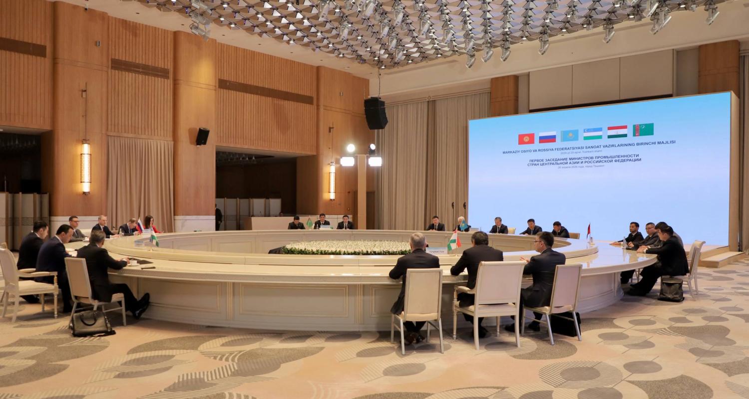 Туркменская делегация приняла участие в 6-й Международной промышленной выставке «ИННОПРОМ. Центральная Азия»