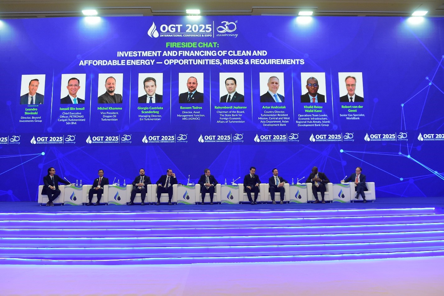 Registration Opens for the 31st International Conference and Exhibition “Oil & Gas of Turkmenistan - OGT 2026”