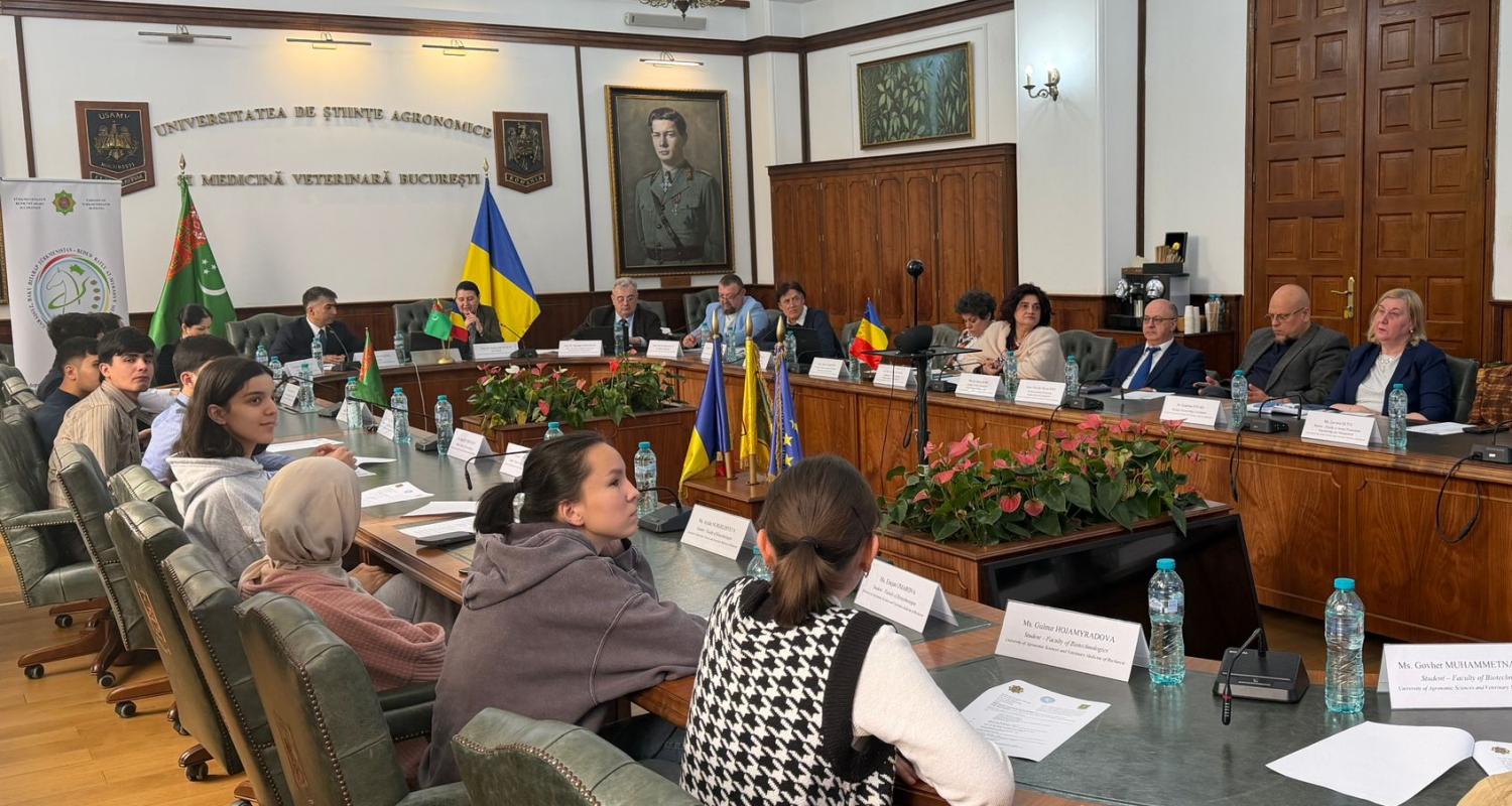 В Румынии состоялся международный научный круглый стол, посвященный 35-летию Независимости Туркменистана и девизу года