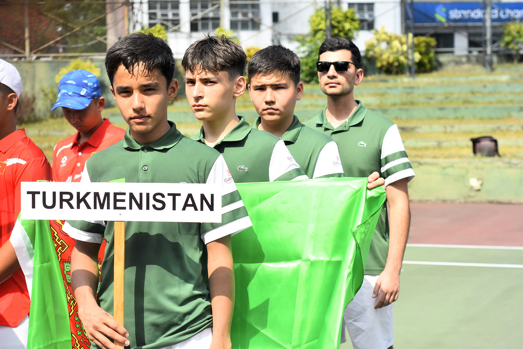 Туркменские теннисисты U16 впервые выступят в финальной квалификации юниорского Кубка Дэвиса