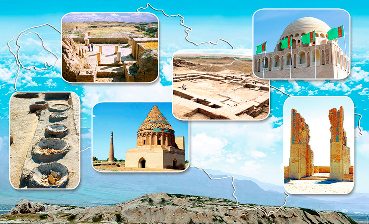 Medeni miras – türkmen halkynyň kalbynyň şöhlelenmesi