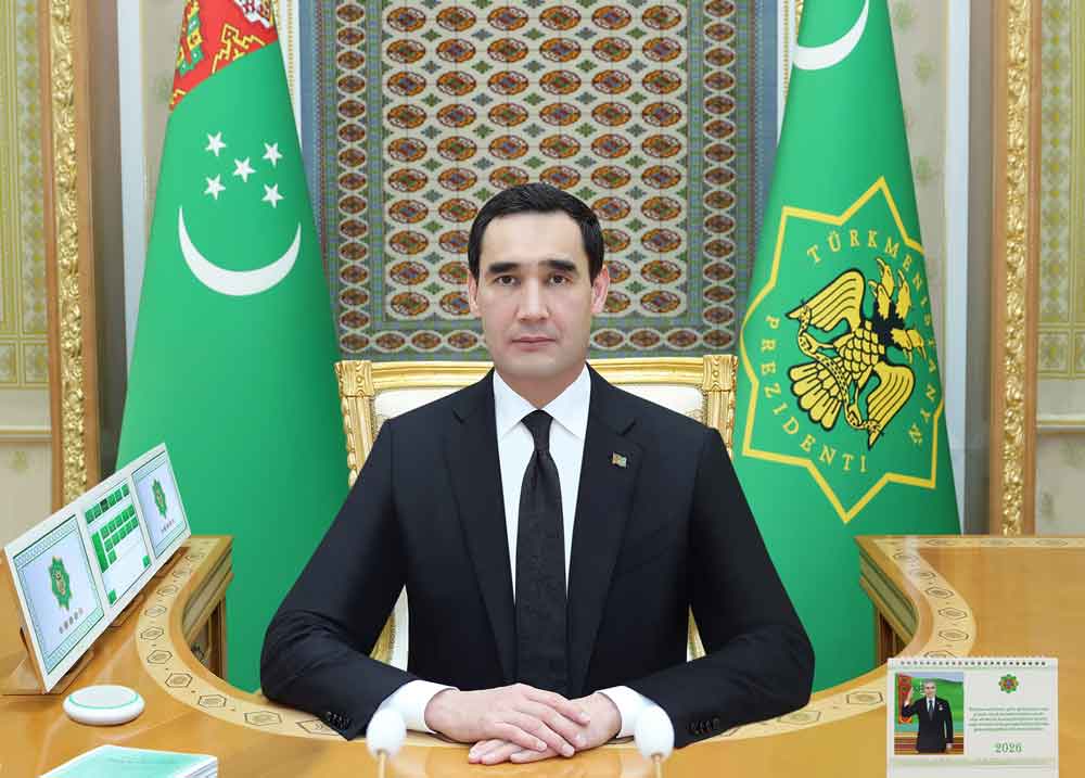Заседание Кабинета Министров Туркменистана