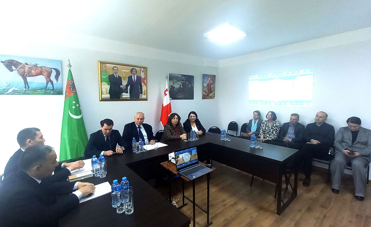 Round Table: Turkmenistan and Georgia – Current Issues of Bilateral Cooperation