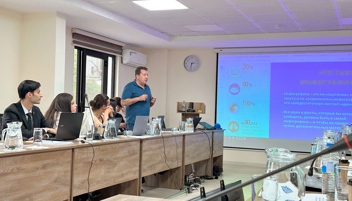 Медиасообщество Туркменистана осваивает новые стандарты цифровой журналистики и сторителлинга