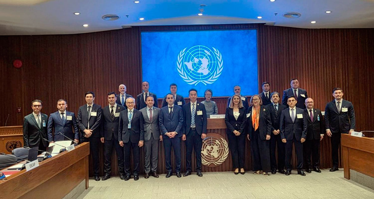 Turkmenistan at the 82nd session of ESCAP: priorities of regional integration and climate resilience