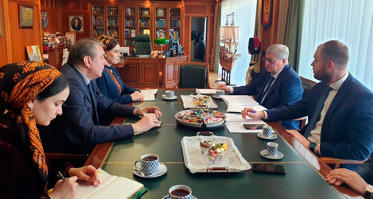 Türkmenistanyň we Russiýa Federasiýasynyň ylym-bilim ulgamyndaky hyzmatdaşlygy: täze mümkinçilikler