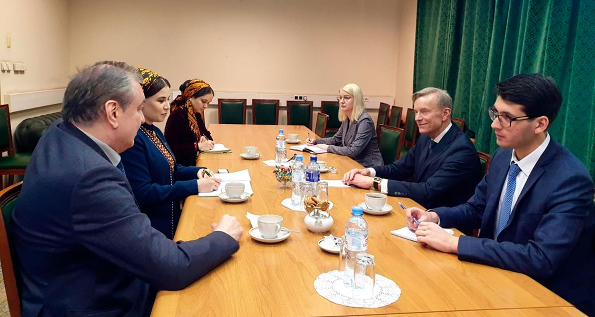 Türkmenistanyň we Russiýa Federasiýasynyň ylym-bilim ulgamyndaky hyzmatdaşlygy: täze mümkinçilikler