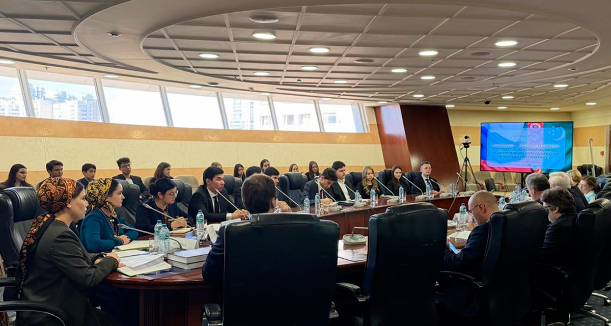 Türkmenistanyň we Russiýa Federasiýasynyň ylym-bilim ulgamyndaky hyzmatdaşlygy: täze mümkinçilikler