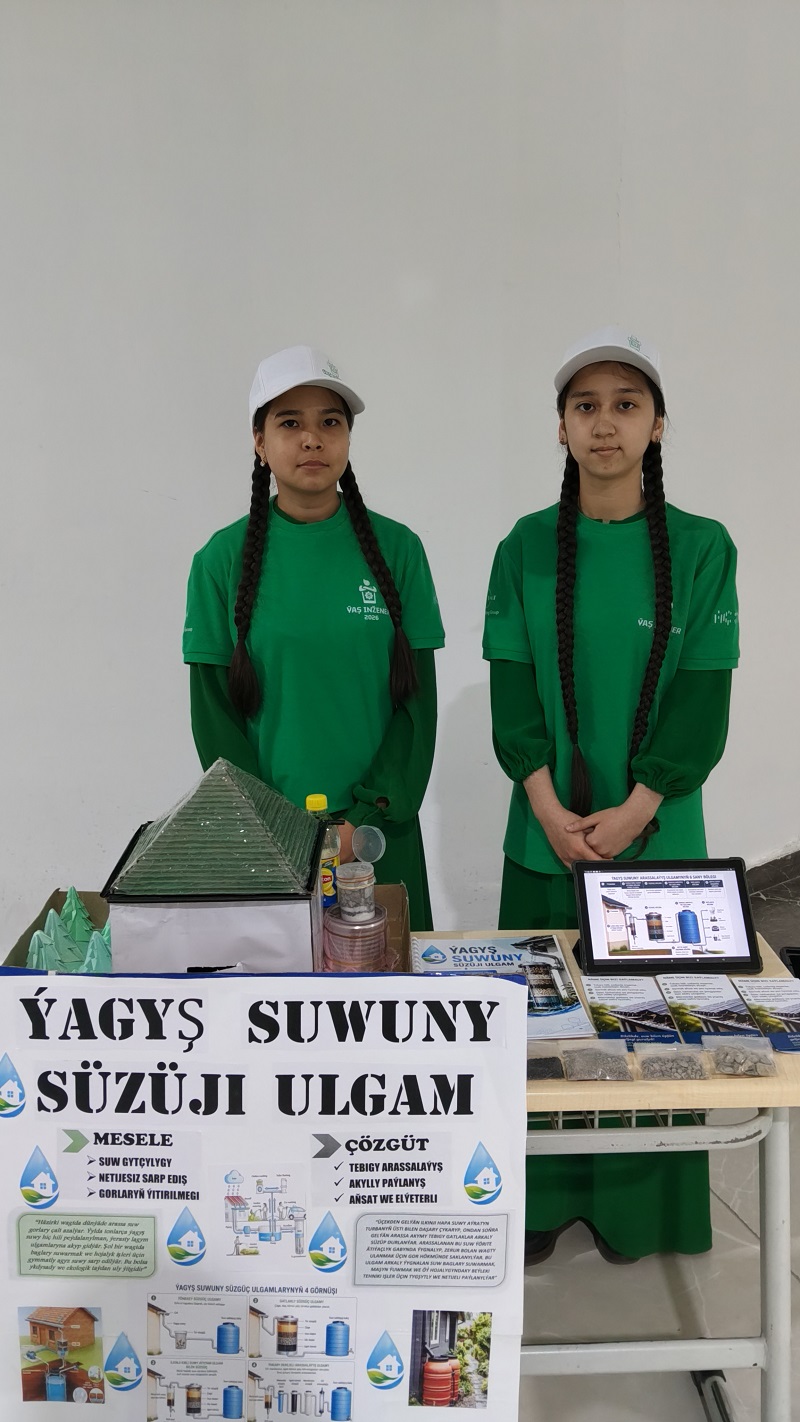 The results of the «Young engineer − 2026» competition were announced in Ashgabat