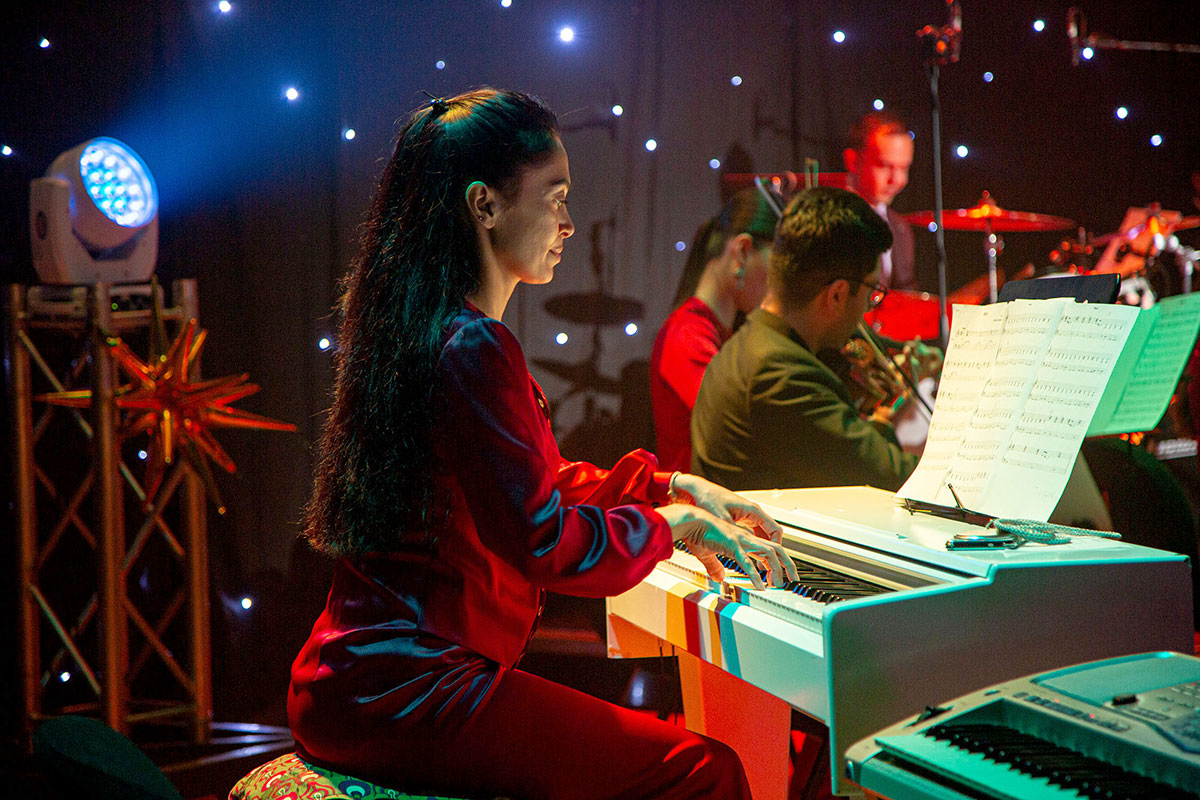 «Melodiýa» orkestriň konserti üstünlige beslendi
