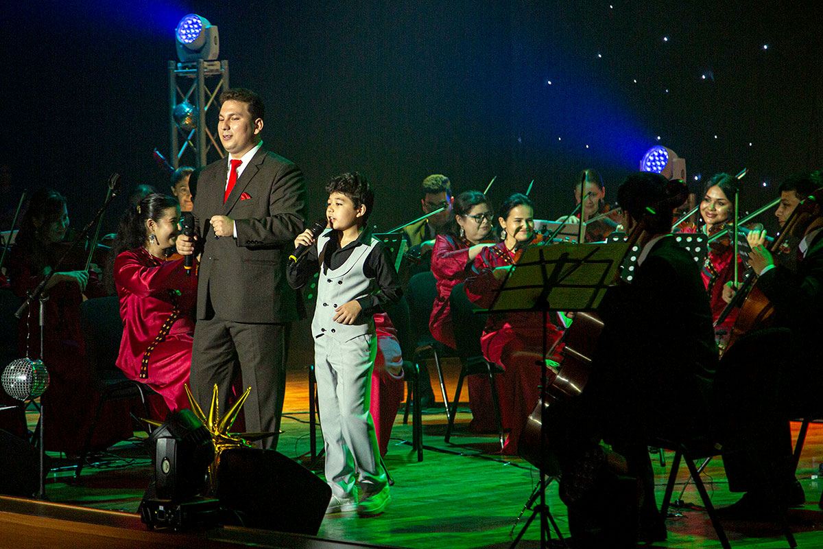 «Melodiýa» orkestriň konserti üstünlige beslendi