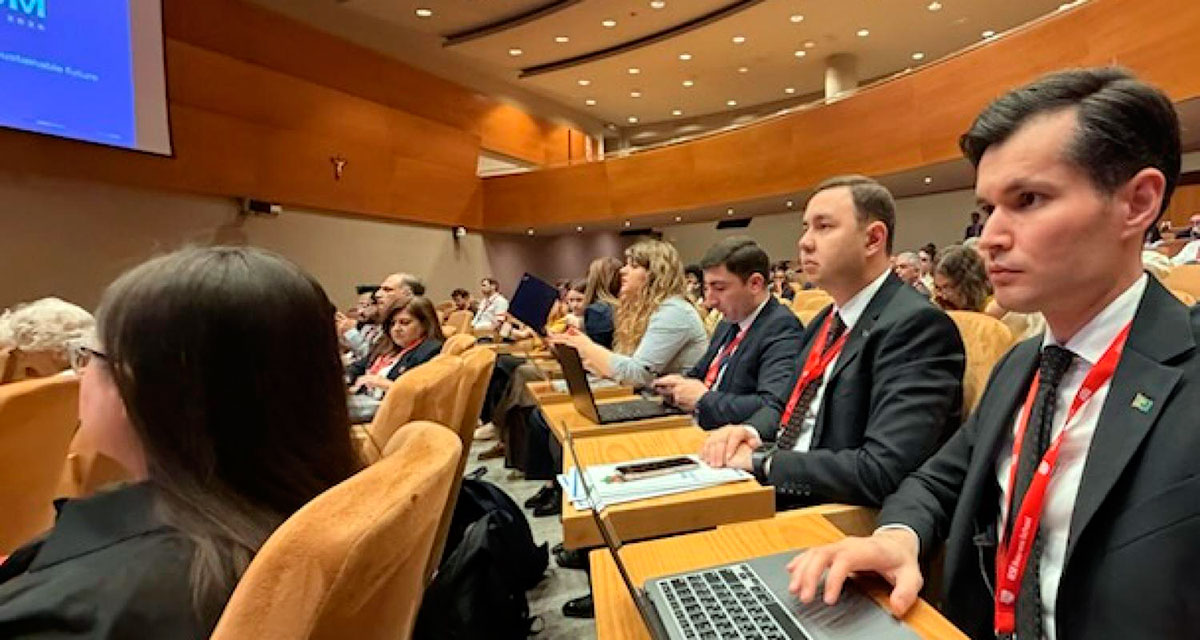 Türkmenistanyň wekiliýeti BMG-niň Ýewropa Ykdysady Komissiýasy tarapyndan geçirilýän döwlet-hususy hyzmatdaşlygy boýunça 10-njy Halkara forumyna gatnaşýar