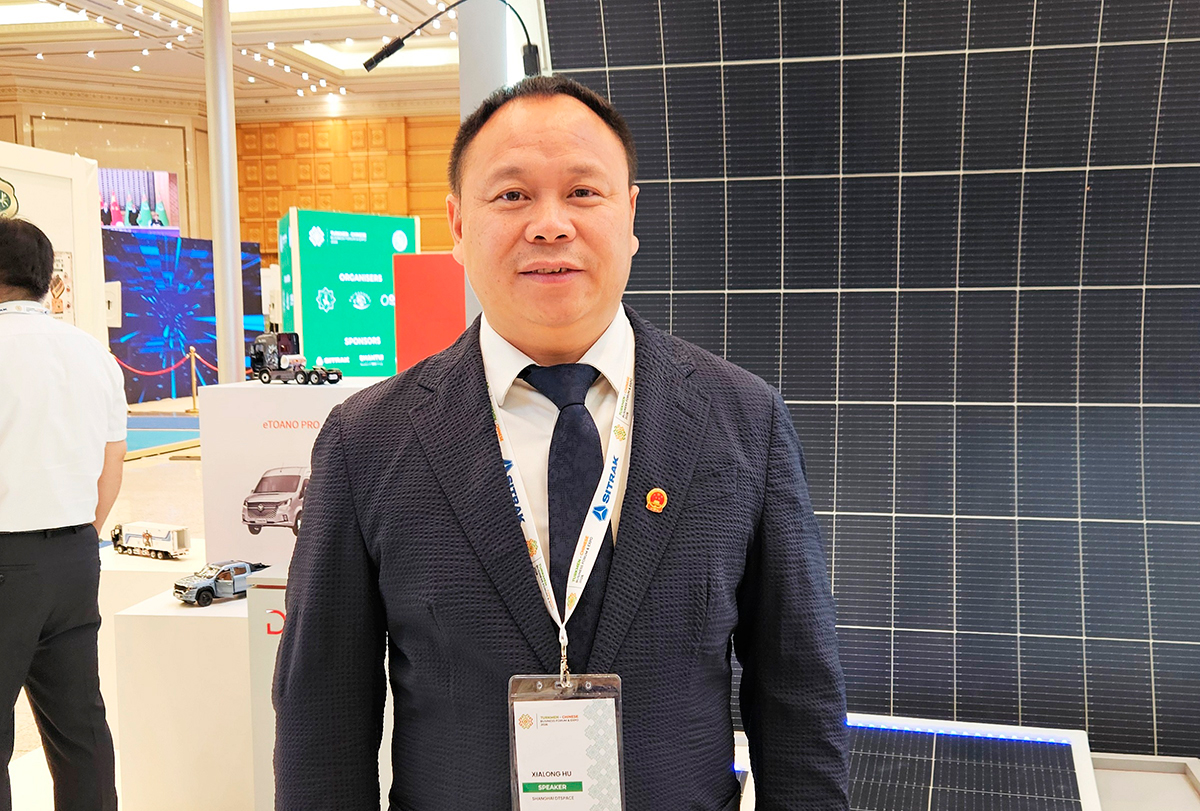 A Course Toward Green Technologies: SHANGHAI DTSPACE Expands the Horizons of Cooperation with Turkmenistan