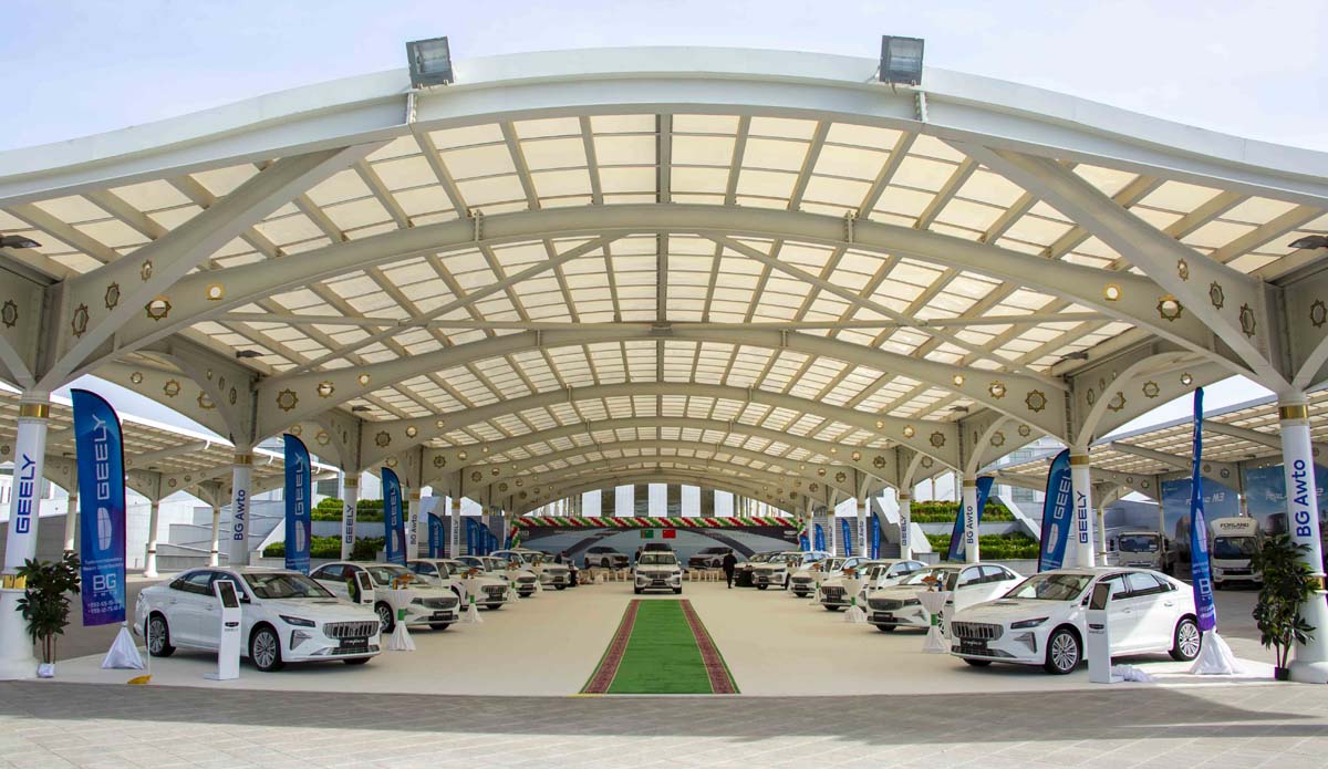 The Turkmen-Chinese business forum and exhibition held in the capital