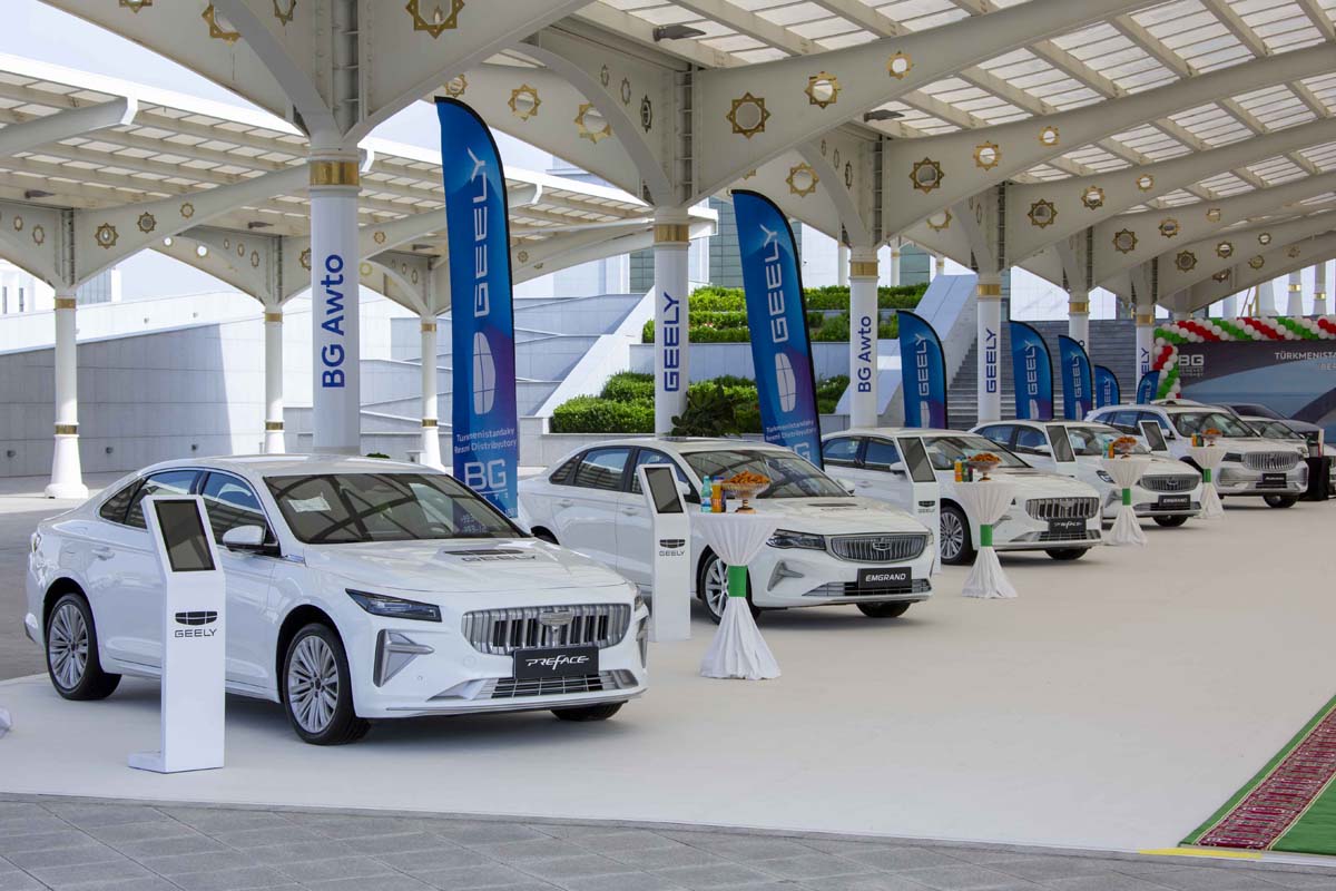 The Turkmen-Chinese business forum and exhibition held in the capital