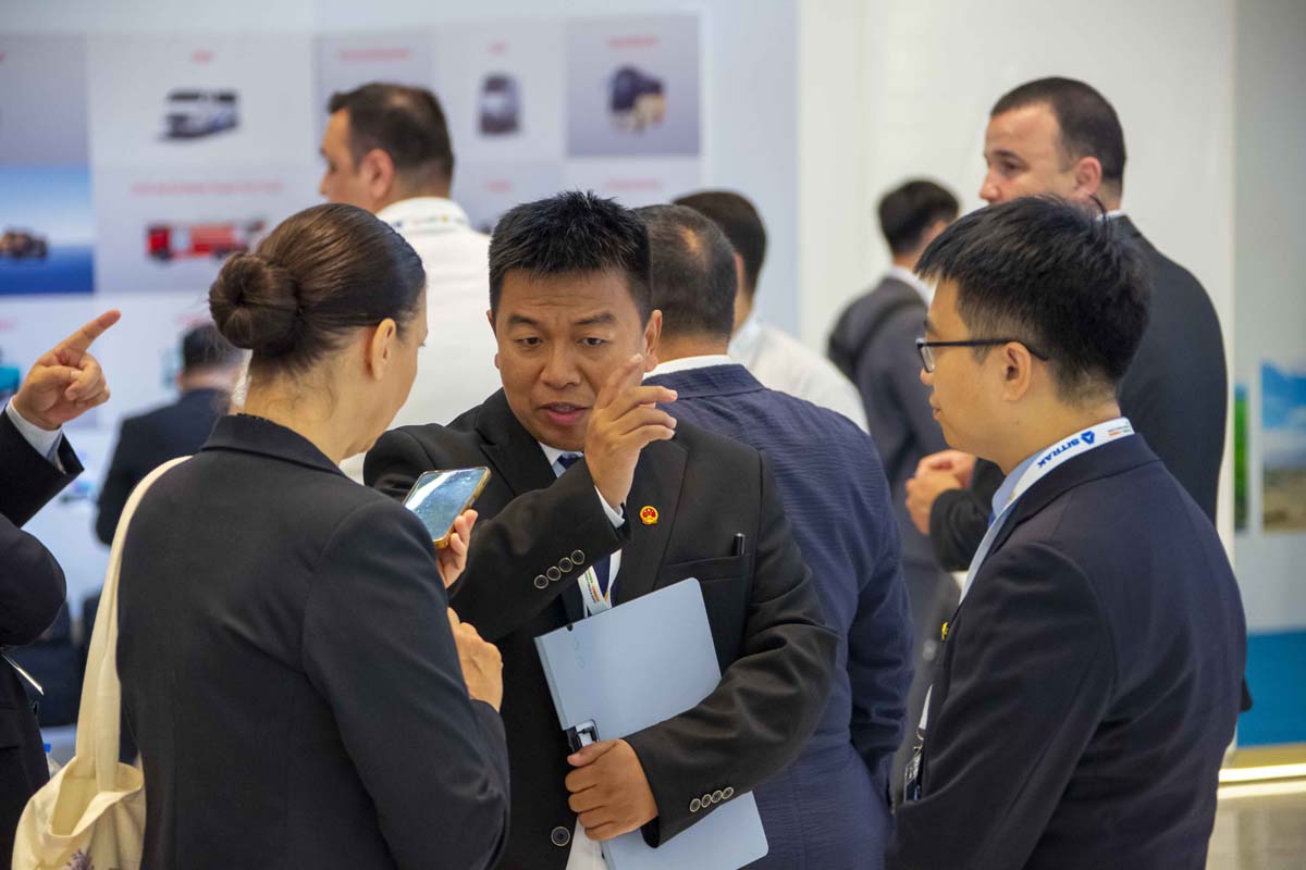 The Turkmen-Chinese business forum and exhibition held in the capital
