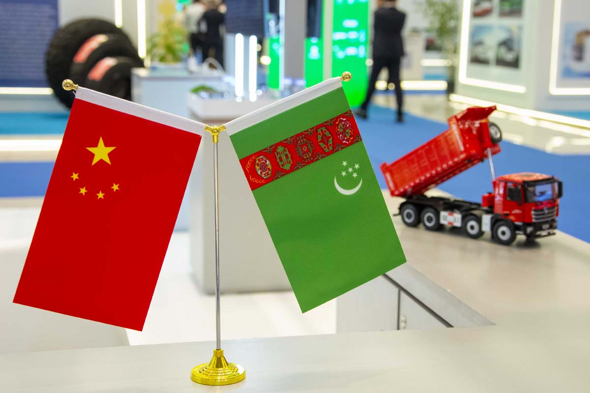 The Turkmen-Chinese business forum and exhibition held in the capital