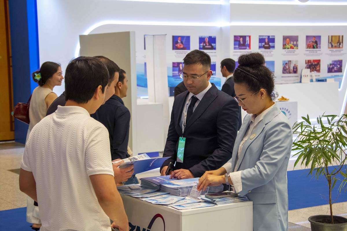 The Turkmen-Chinese business forum and exhibition held in the capital