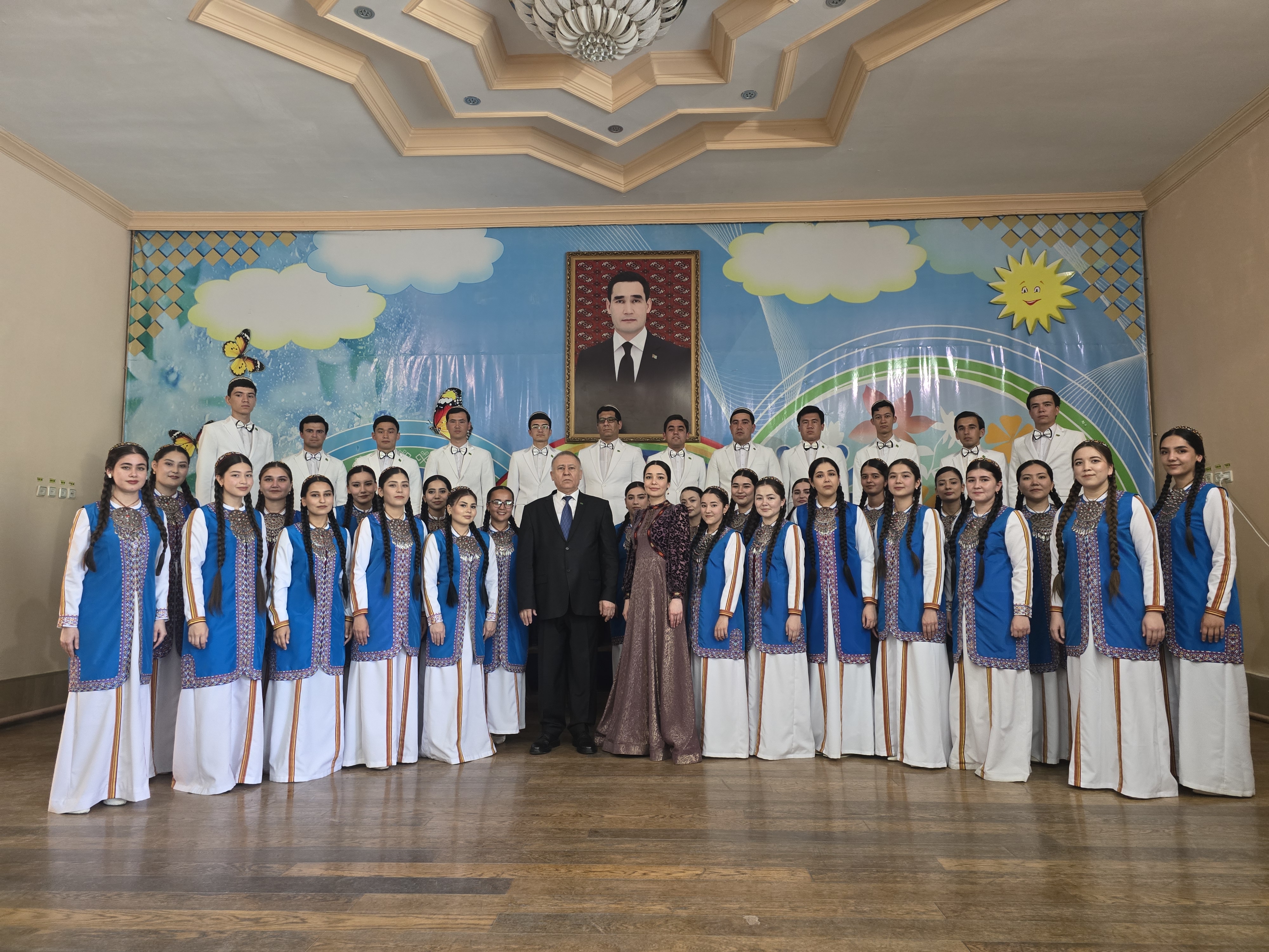 Concert by the Chamber Choir of the Specialized School of Arts
