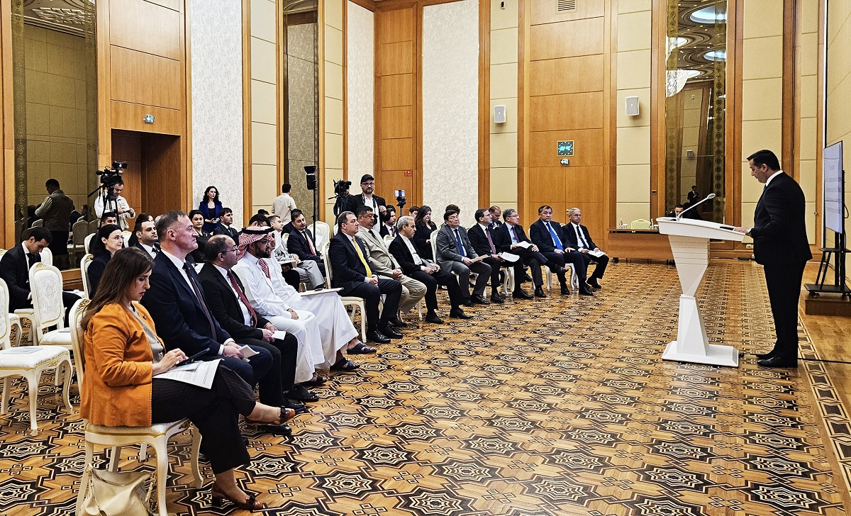 Preparations for the Fourth Dushanbe conference on the water Decade for action were discussed in Ashgabat